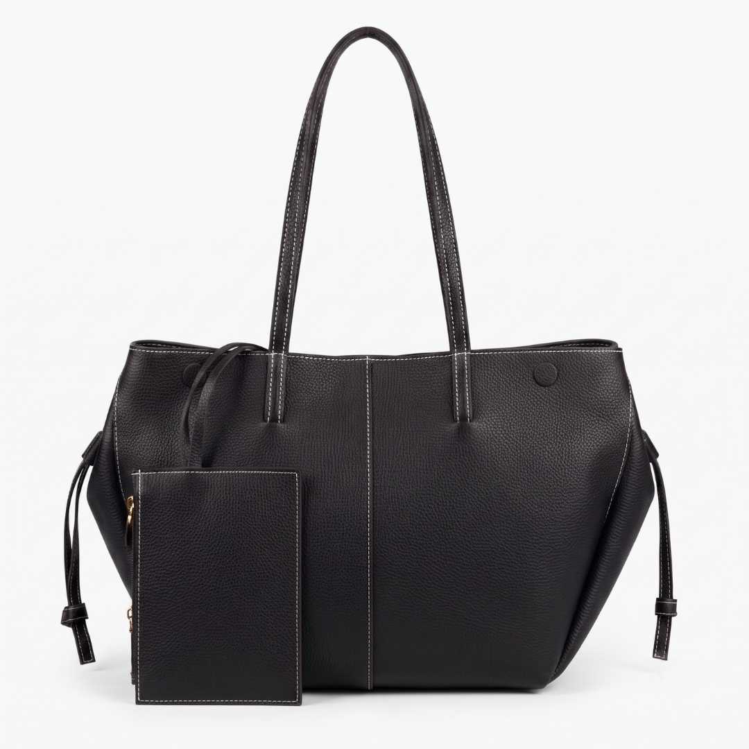 Enshee Cyme Handbag - Black