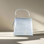 FURRY-HANDBAG-SILVER