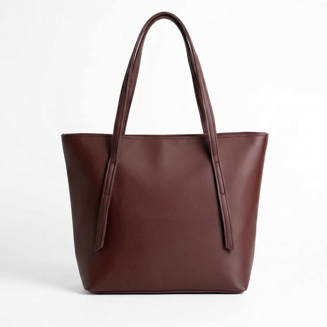 Rovena Totebag Dark Brown