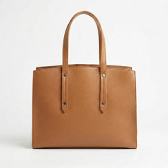 Enshee Atlas Tote - Brown
