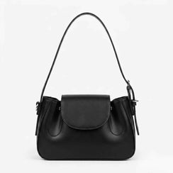 Enshee Oval Crossbody - Black