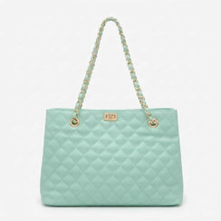 Enshee Puket Premium Handbag - Sea Green