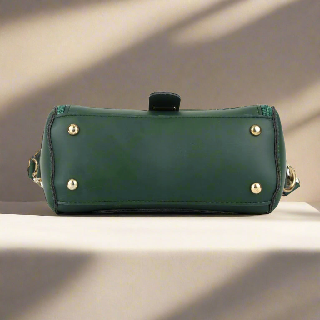 FLAPPY HANDBAG GREEN