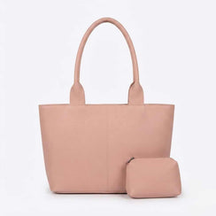 Enshee Bella Handbag - Blush Pink