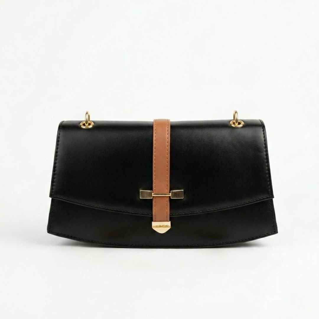 Enshee Luna Crossbody - Black