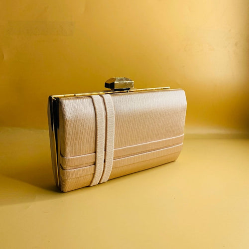 Allure pink clutch