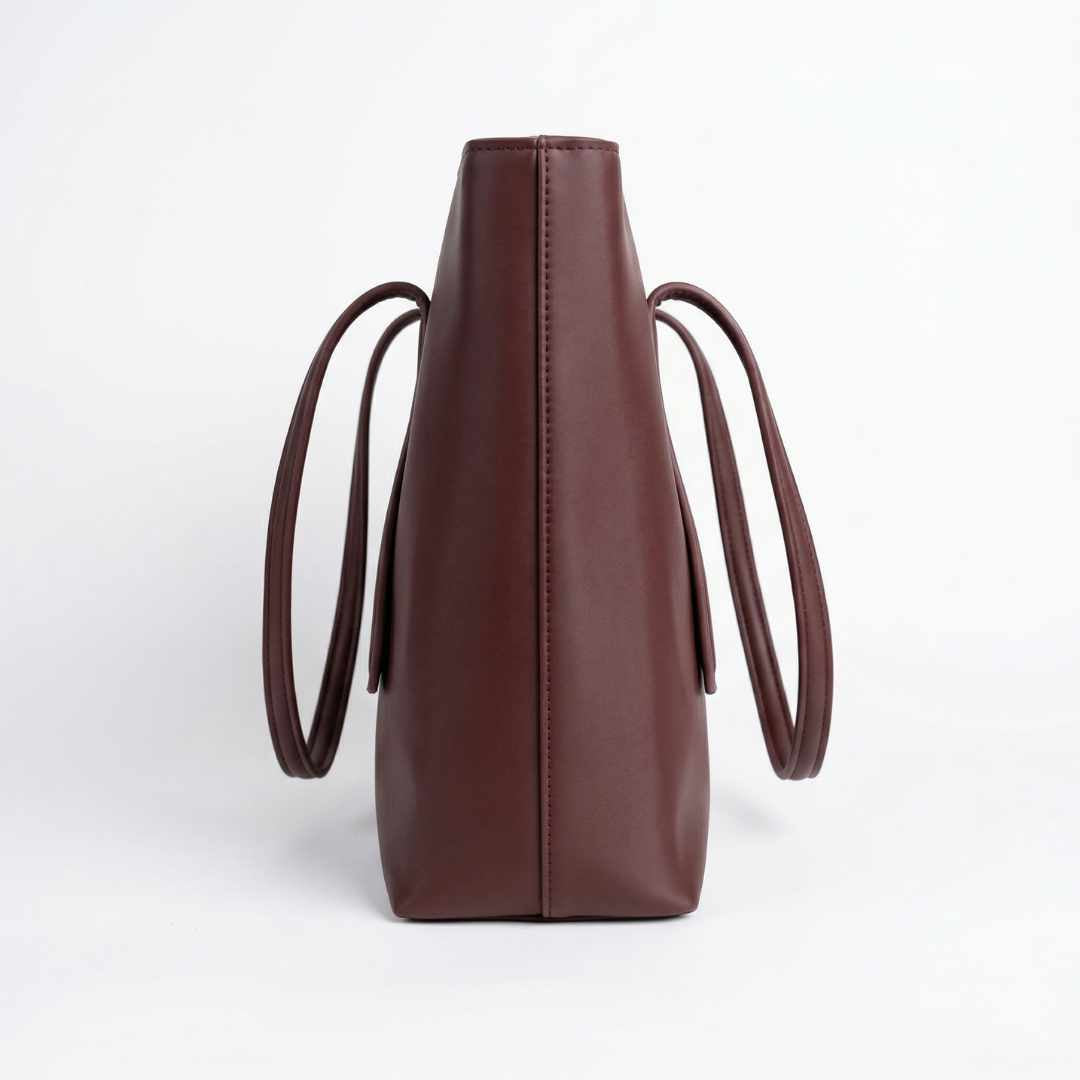 Rovena Totebag Dark Brown