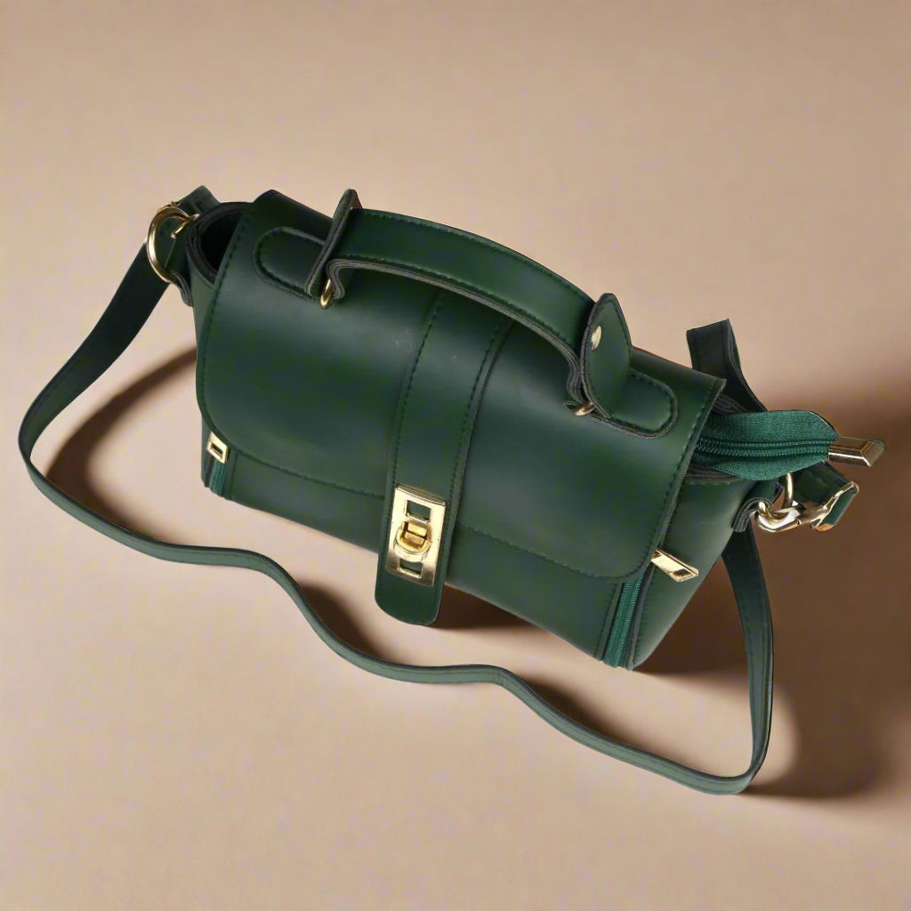 FLAPPY HANDBAG GREEN