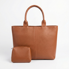BELLA BROWN HANDBAG