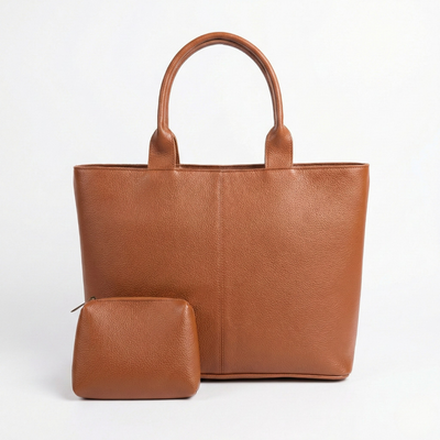 BELLA BROWN HANDBAG