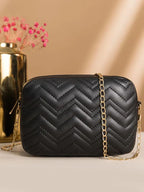 Buy Mini Marvel Crossbody Bag - Black in Pakistan