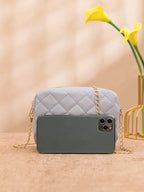 Buy Urban Chic Crossbody Bag - Gray in Pakistan