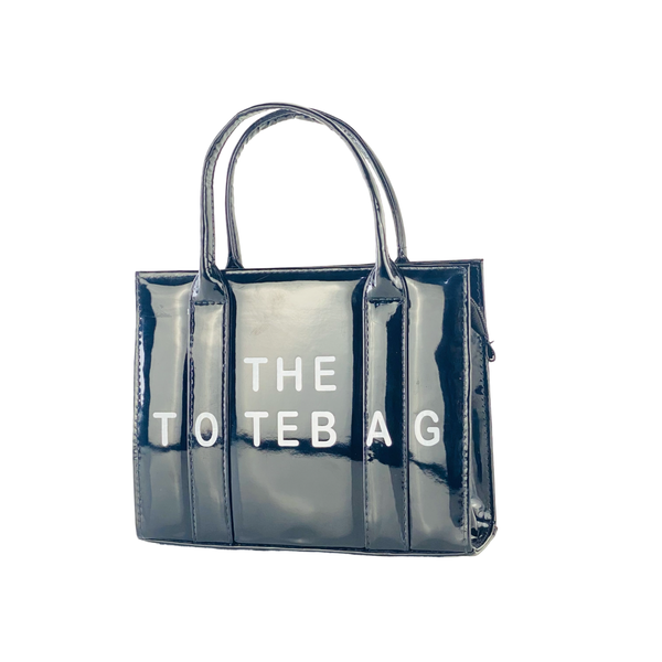 THE TOTE BAG BLACK