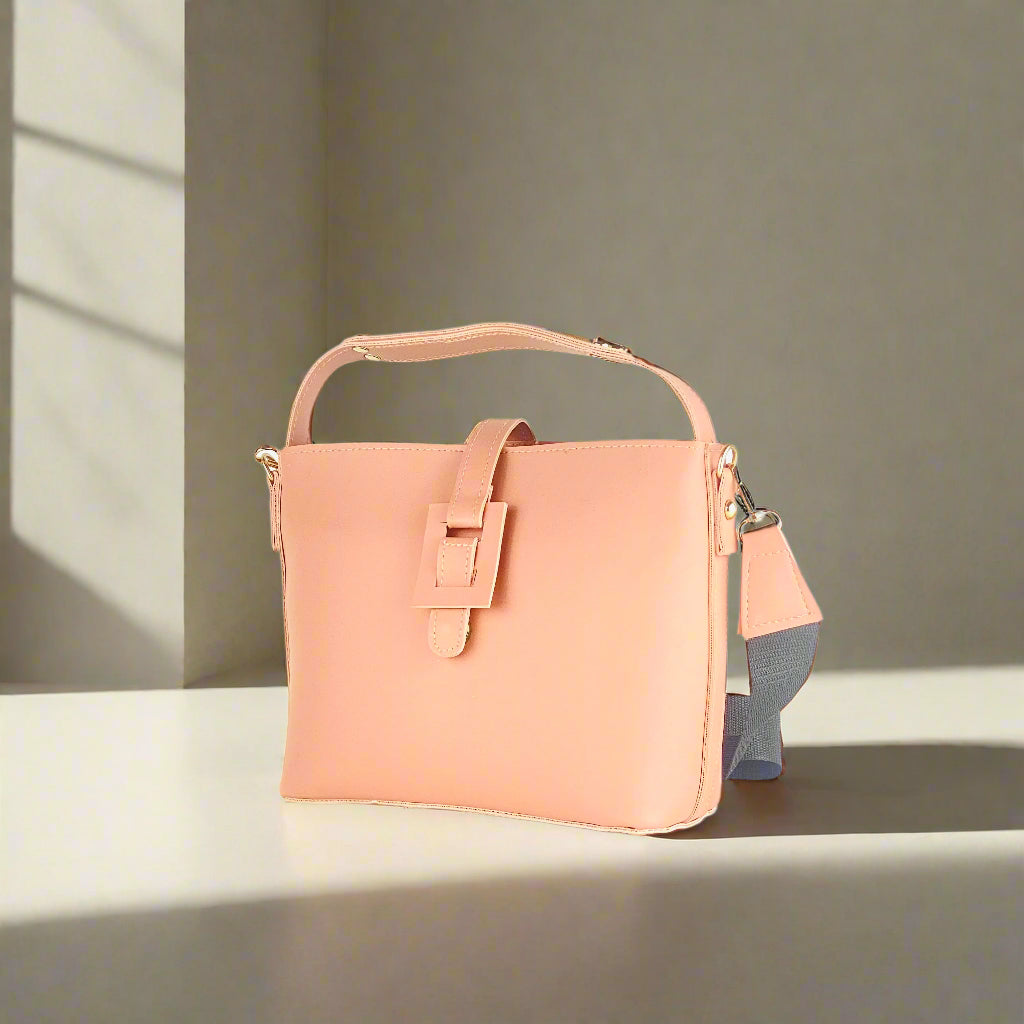 SANDY PINK HANDBAG
