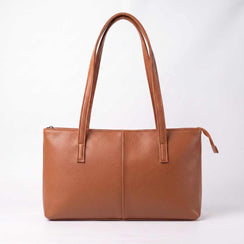 Enshee Vesna Tote - Brown