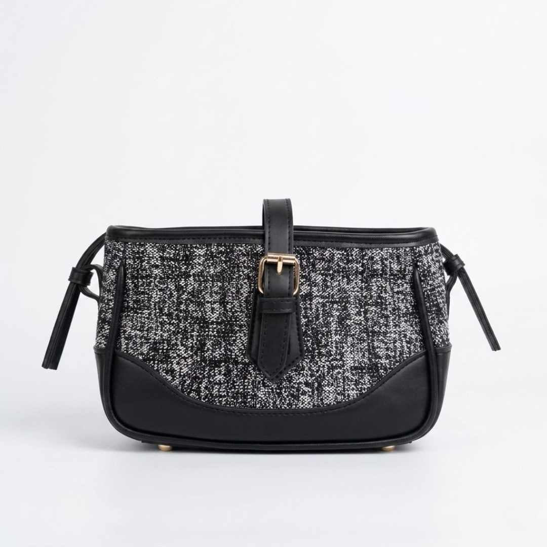 Enshee Sienna Crossbody - Black