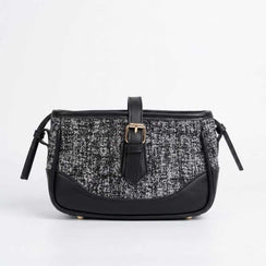 Enshee Sienna Crossbody - Black