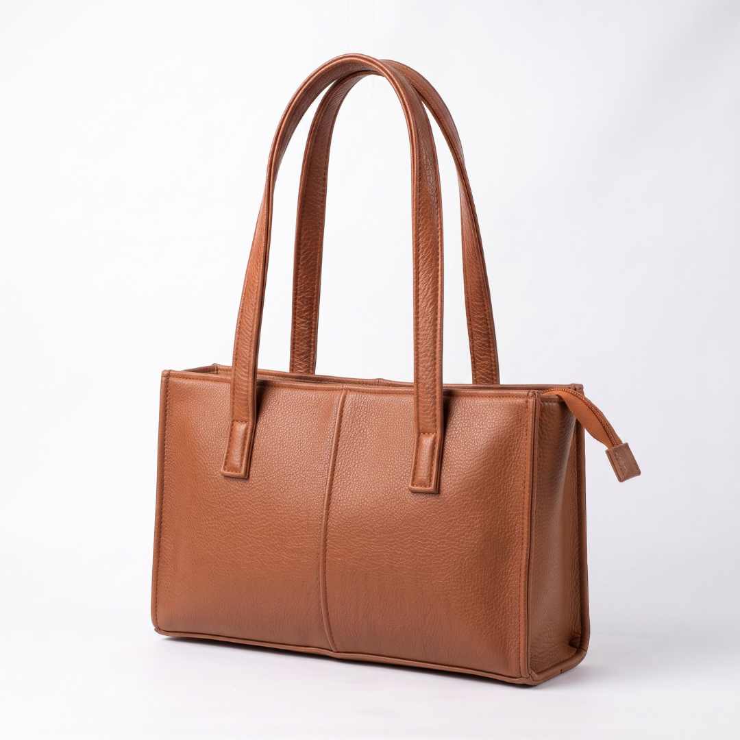 Enshee Vesna Tote - Brown