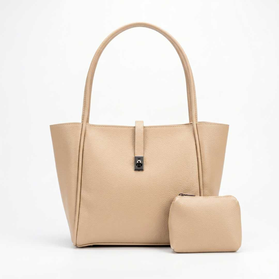 JOBLET LARGE TOTE FAWN