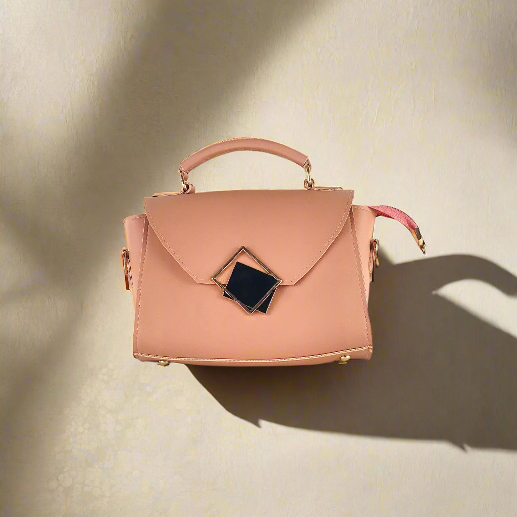 Droopy Pink Handbag