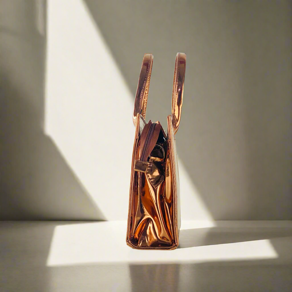 THE TOTE BAG COPPER