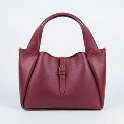 Enshee Brielle HandBag - Maroon