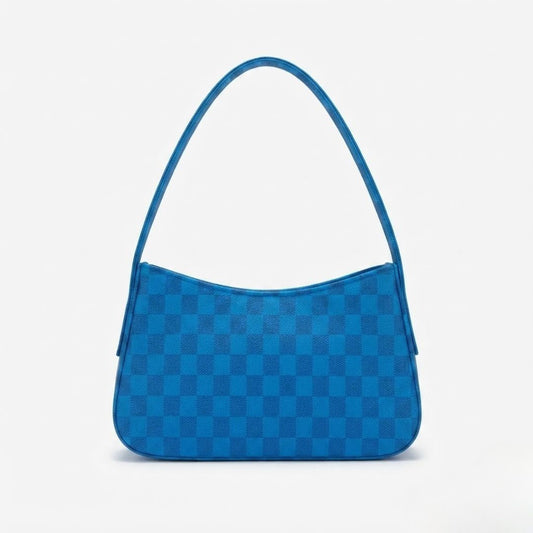 Enshee Mini Check Shoulder Bag - Multi