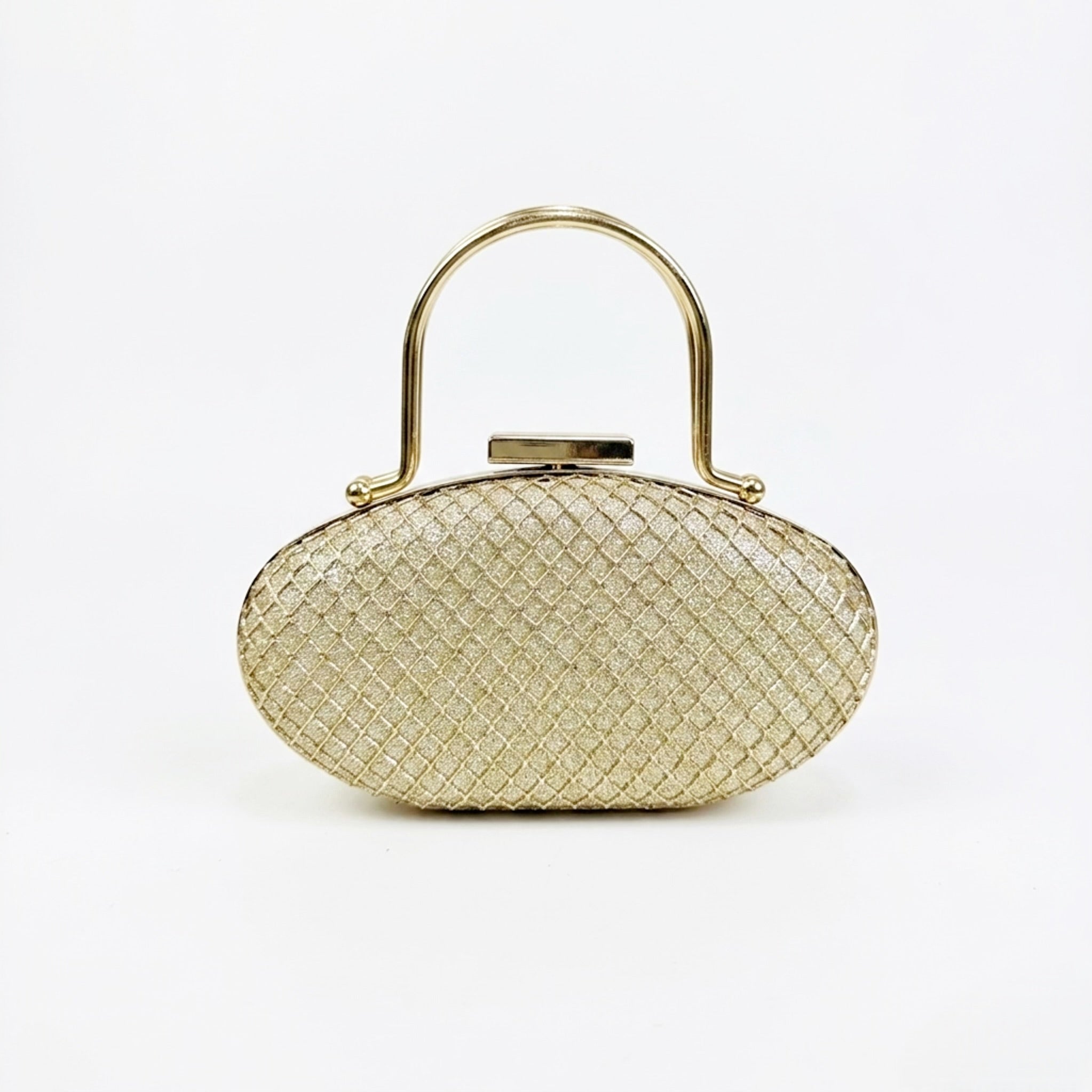 Enshee Baroque Clutch - Golden