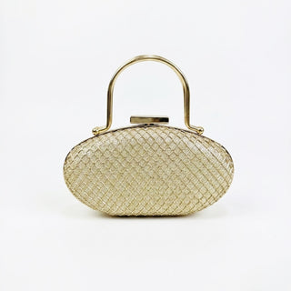 Enshee Baroque Clutch - Golden
