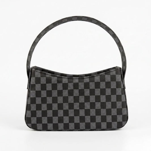 Enshee Mini Check Shoulder Bag - Multi