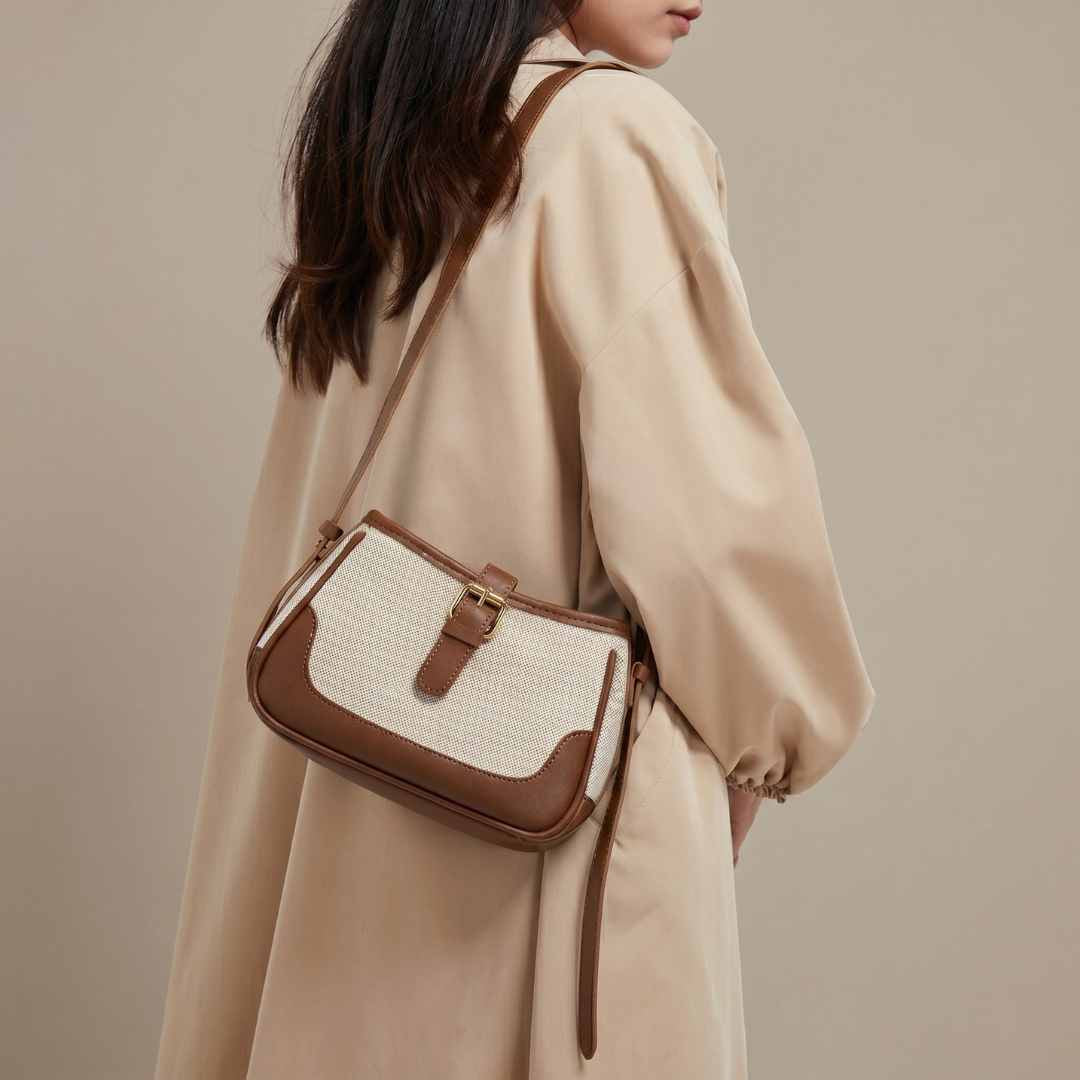Enshee Sienna Crossbody - Brown