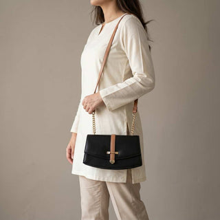 Enshee Luna Crossbody - Black