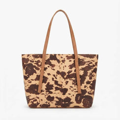 Enshee Catchey Tote - Camel