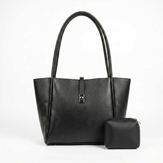Enshee Joblet Tote Bag - Black