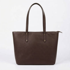 Enshee Leeva Tote bag - Dark Brown
