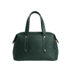 Enshee Drum Handbag - Green