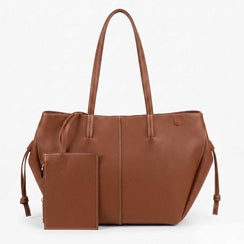 Enshee Cyme Handbag - Brown