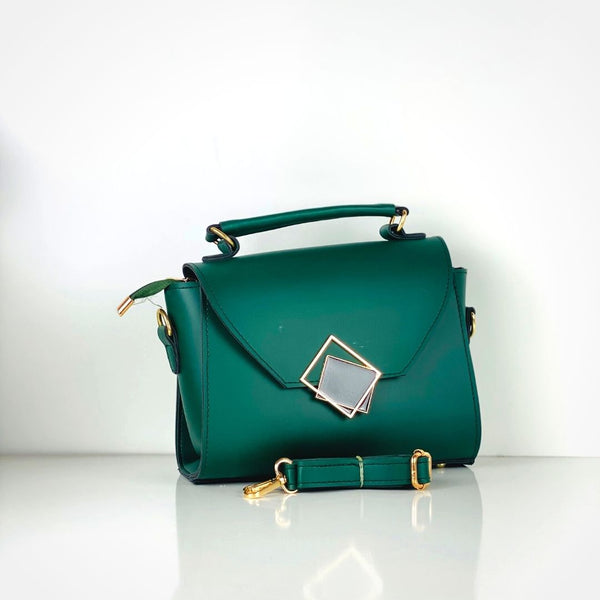 Droopy-Handbag-Green