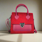 MUFFLE-HANDBAG-RED