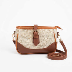 Enshee Sienna Crossbody - Brown
