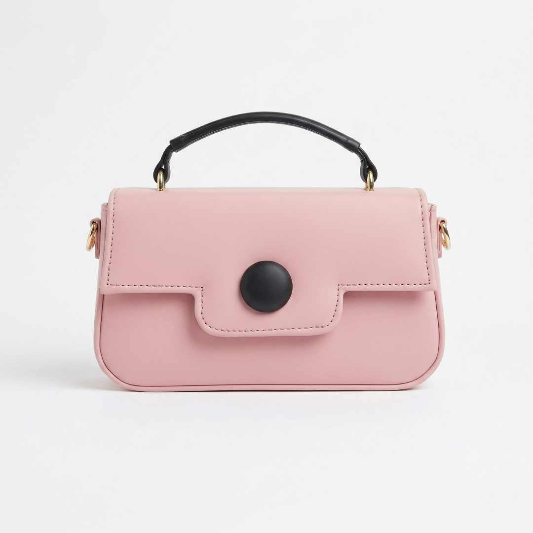Auvex Crossbody Pink & Black