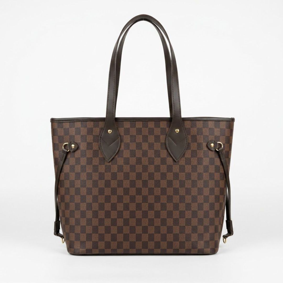 Enshee Classic Check Tote - Multi