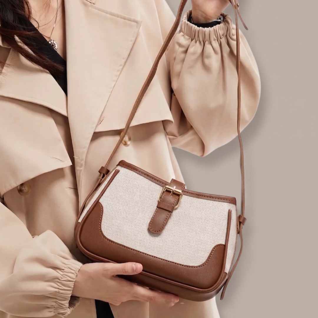 Enshee Sienna Crossbody - Brown