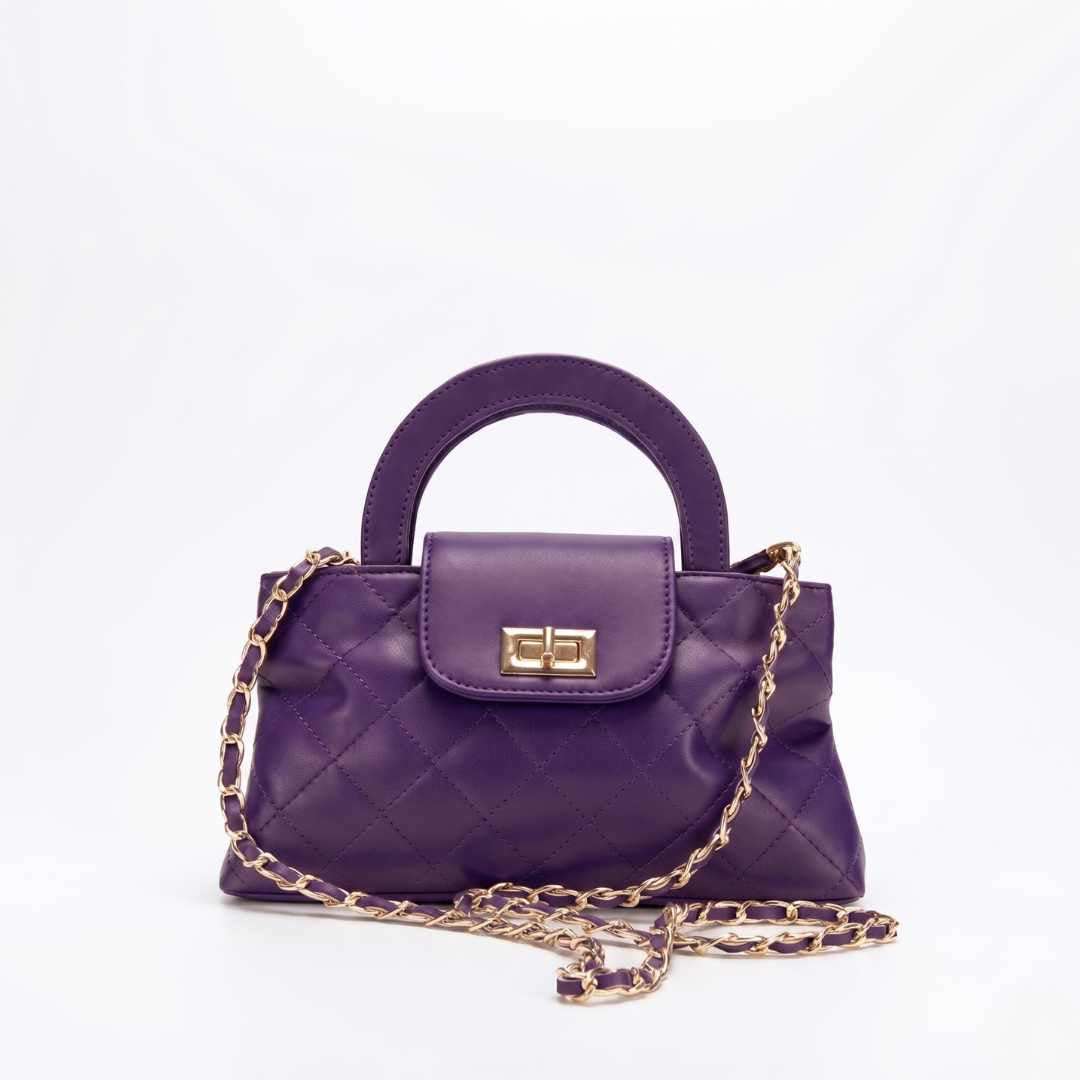 TWIST CROSSBODY Purple