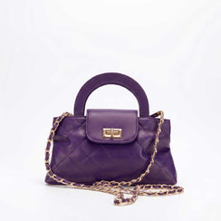 Enshee Twist Crossbody - Purple