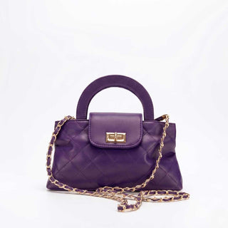 Enshee Twist Crossbody - Purple