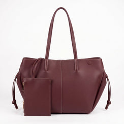 Enshee Cyme Handbag - Maroon