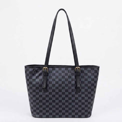 Enshee Check Tote - Multi