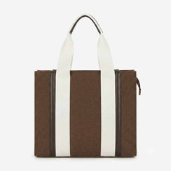 Enshee Tessa Tote - Dark Brown