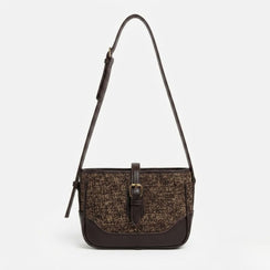Enshee Sienna Crossbody - Dark Brown